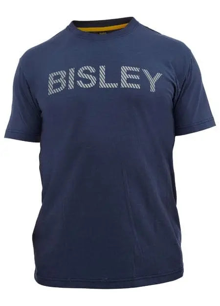 Bisley Segmented Printed Tee BKT081 Bisley Workwear